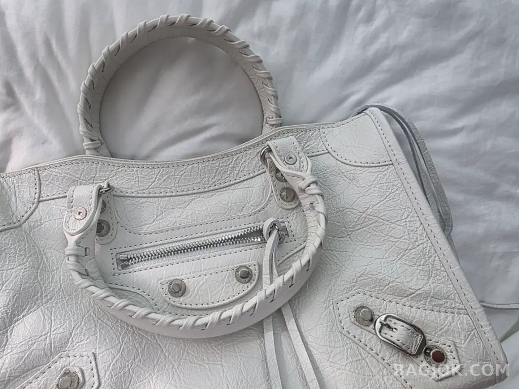 발렌시아가 Balenciaga 르 시티백 스몰 상세 이미지