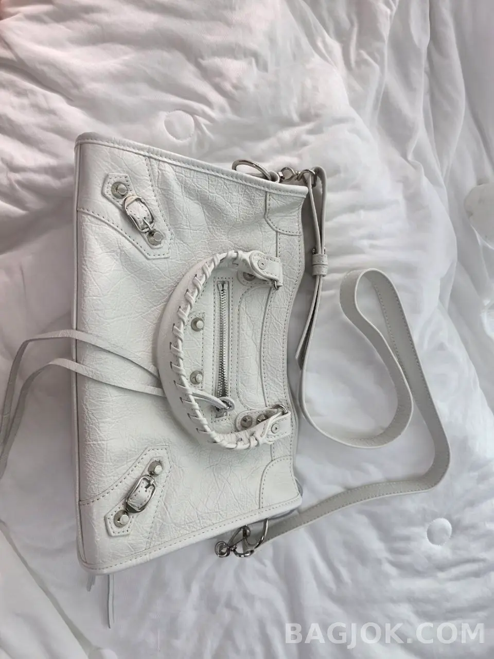 발렌시아가 Balenciaga 르 시티백 스몰 상세 이미지