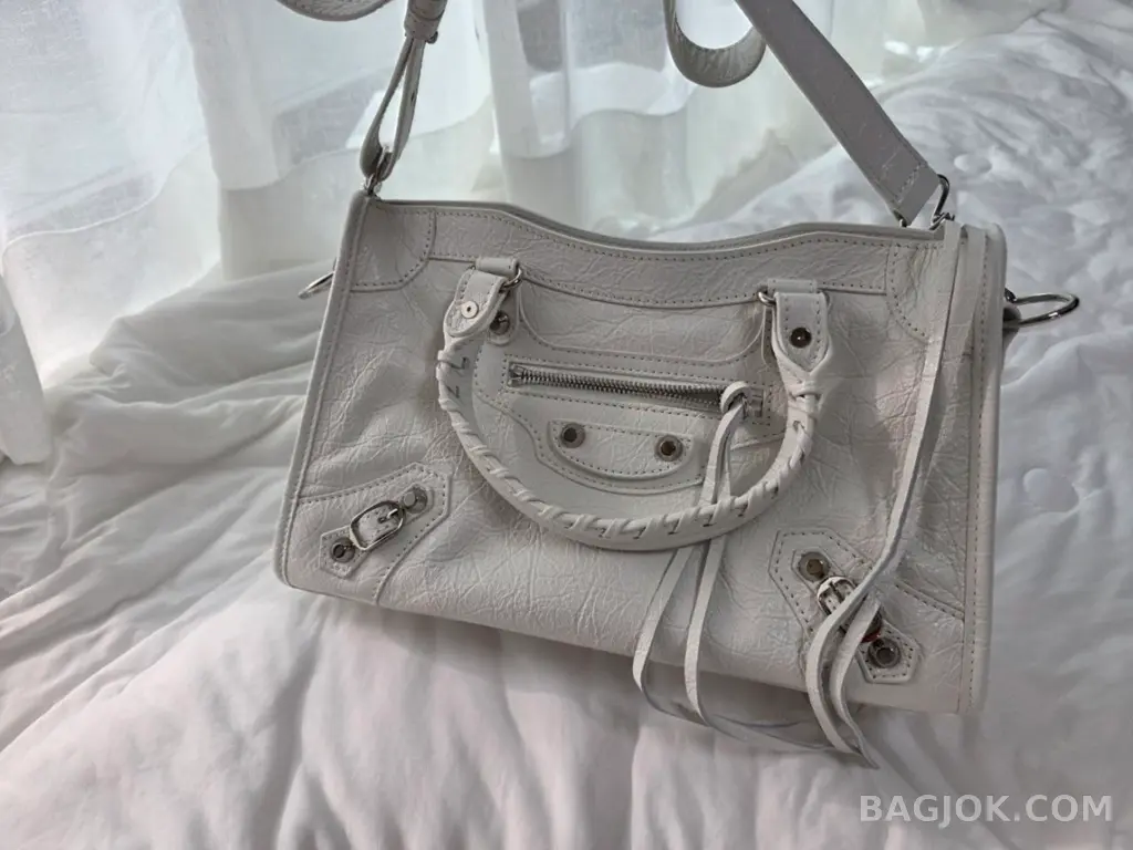 발렌시아가 Balenciaga 르 시티백 스몰 상세 이미지