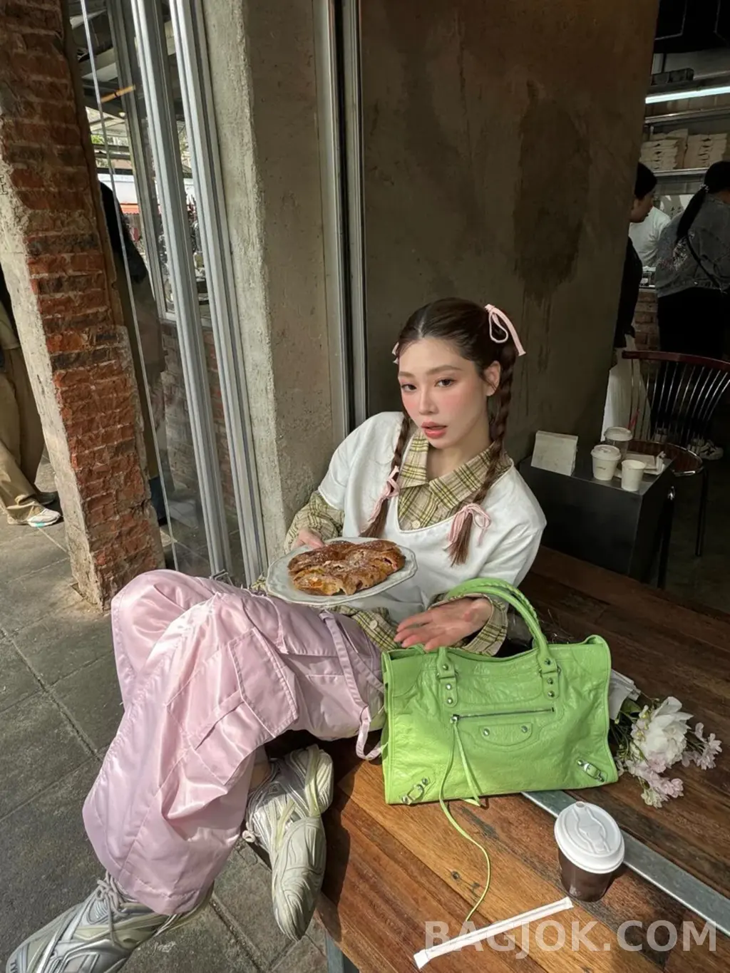 발렌시아가 Balenciaga 르 시티백 스몰 상세 이미지