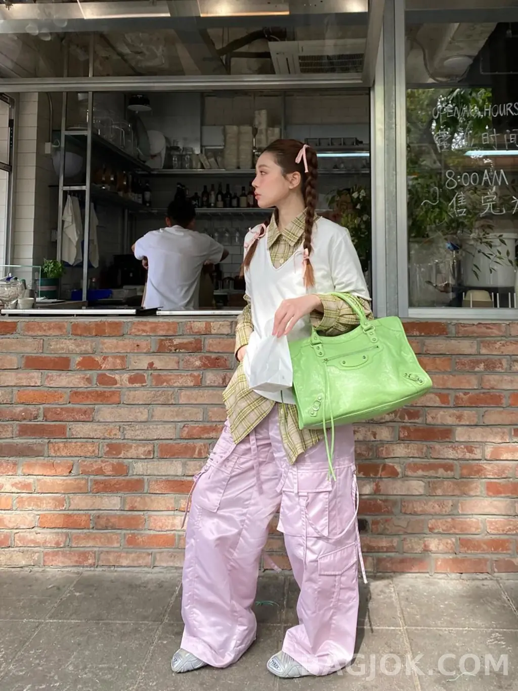 발렌시아가 Balenciaga 르 시티백 스몰 상세 이미지