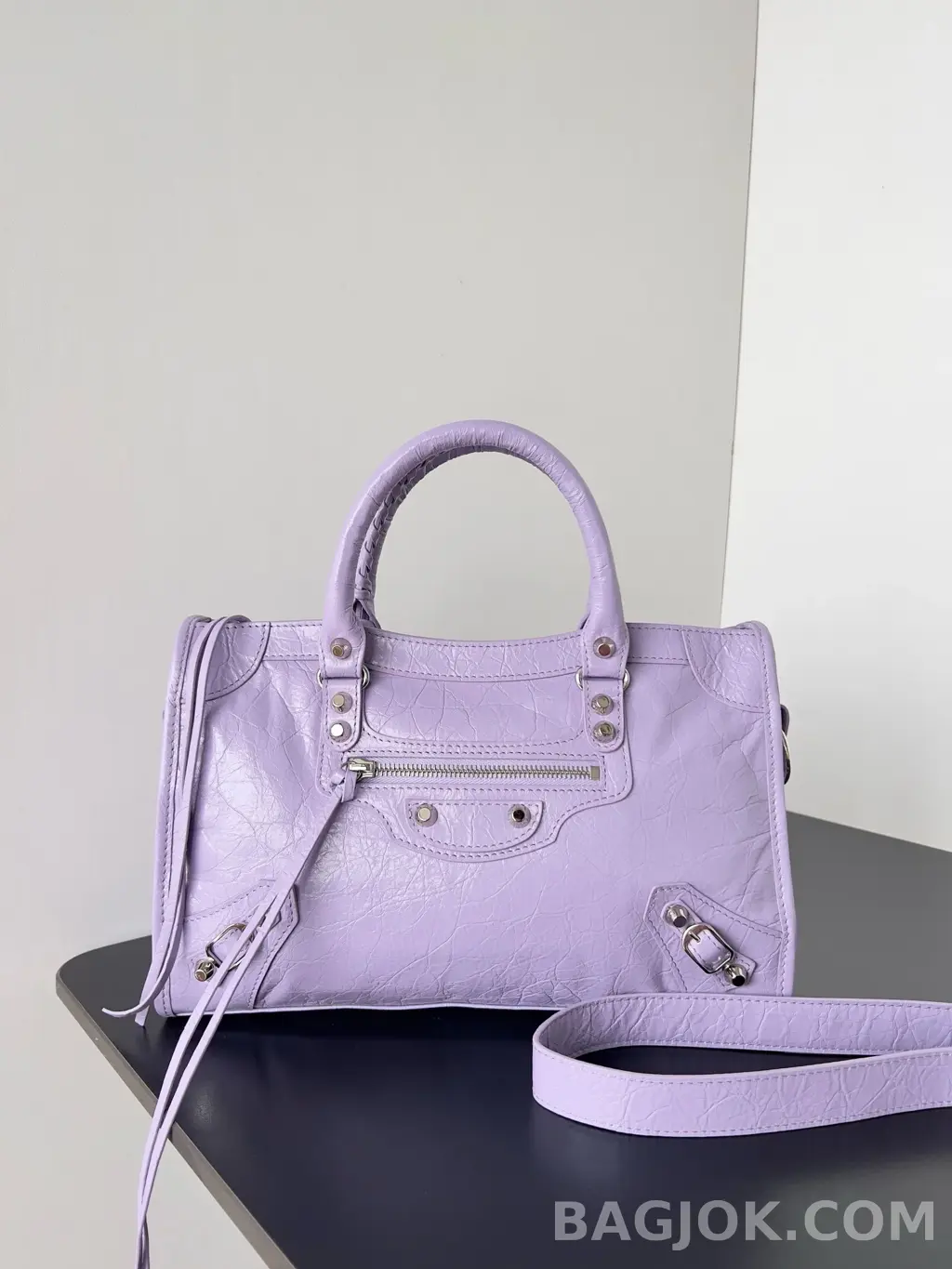 발렌시아가 Balenciaga 르 시티백 스몰 상세 이미지