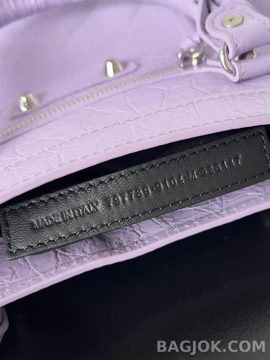 발렌시아가 Balenciaga 르 시티백 스몰 상세 이미지