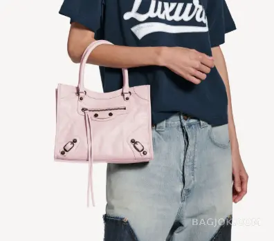 발렌시아가 Balenciaga 르 시티백 스몰 상세 이미지