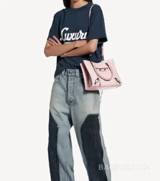 발렌시아가 Balenciaga 르 시티백 스몰 상세 이미지