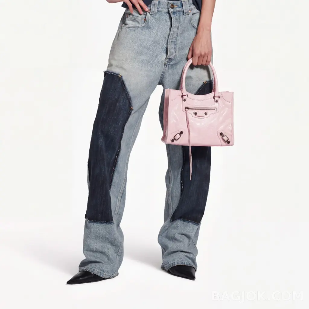 발렌시아가 Balenciaga 르 시티백 스몰 상세 이미지