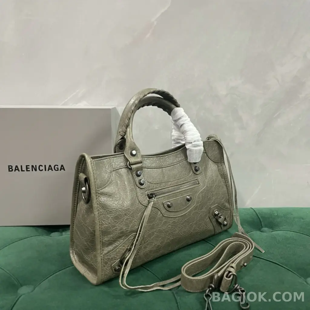 발렌시아가 Balenciaga 르 시티백 스몰 상세 이미지