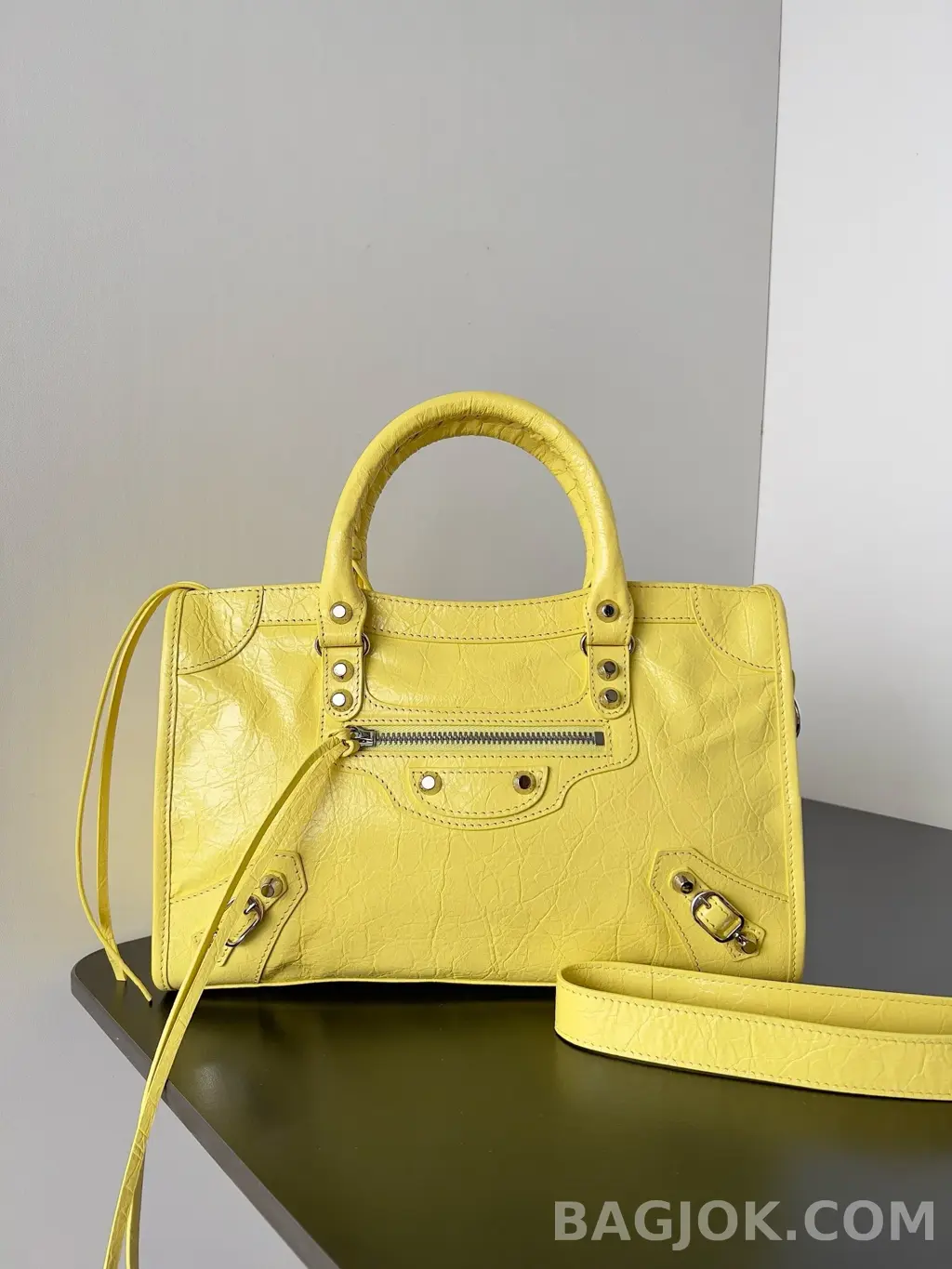 발렌시아가 Balenciaga 르 시티백 스몰 상세 이미지