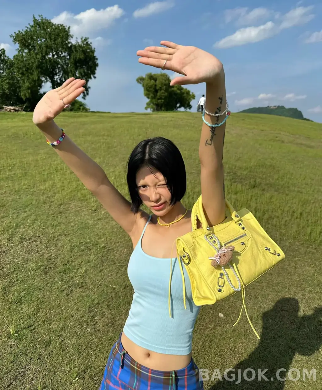 발렌시아가 Balenciaga 르 시티백 스몰 상세 이미지
