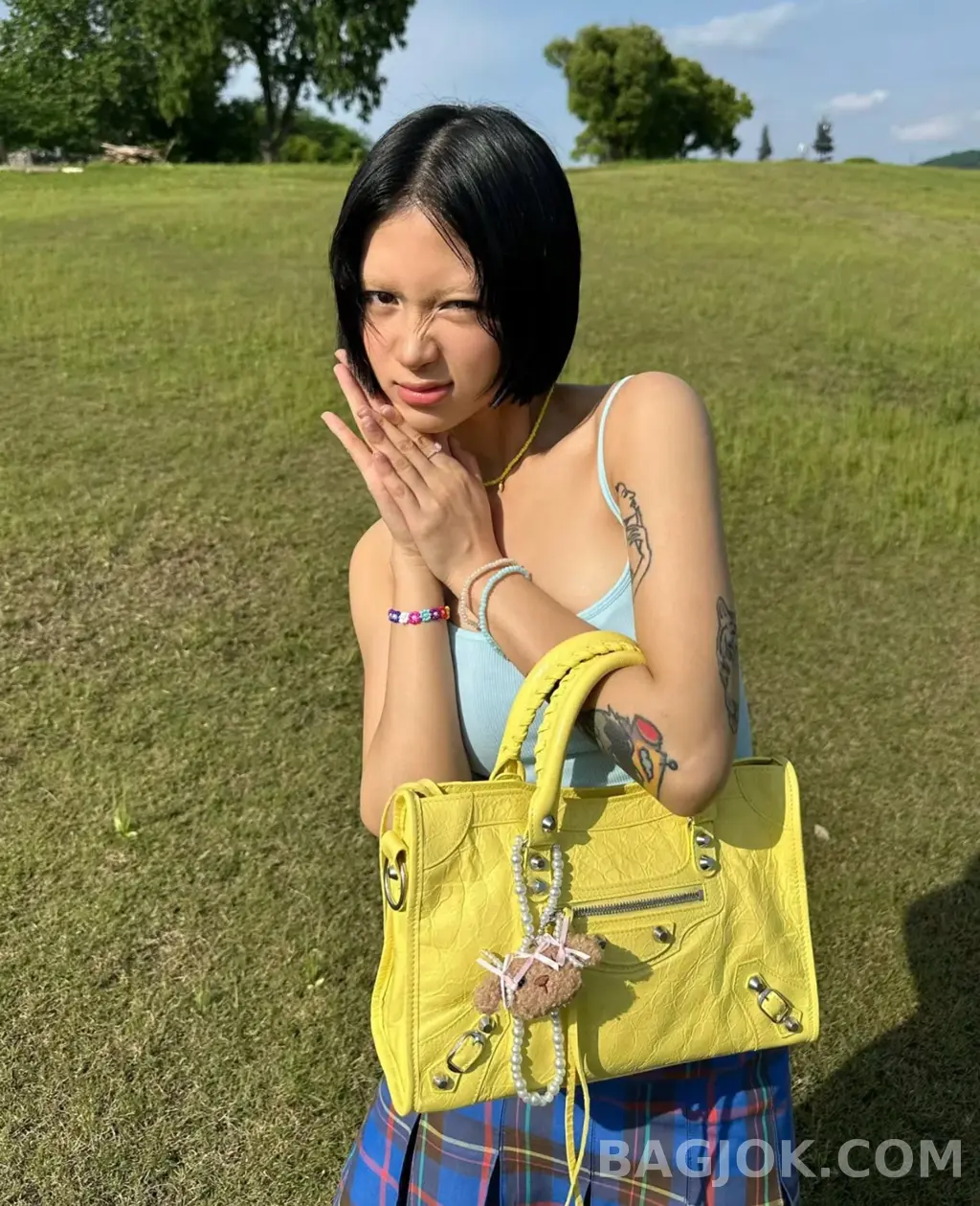 발렌시아가 Balenciaga 르 시티백 스몰 상세 이미지