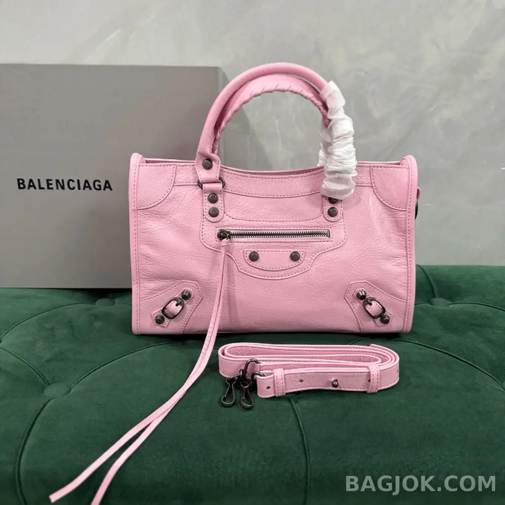 발렌시아가 Balenciaga 르 시티백 스몰 상세 이미지