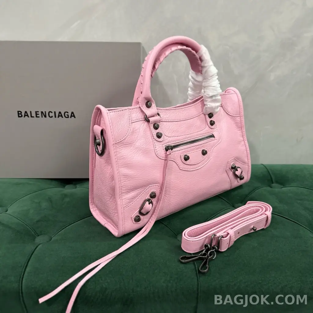 발렌시아가 Balenciaga 르 시티백 스몰 상세 이미지