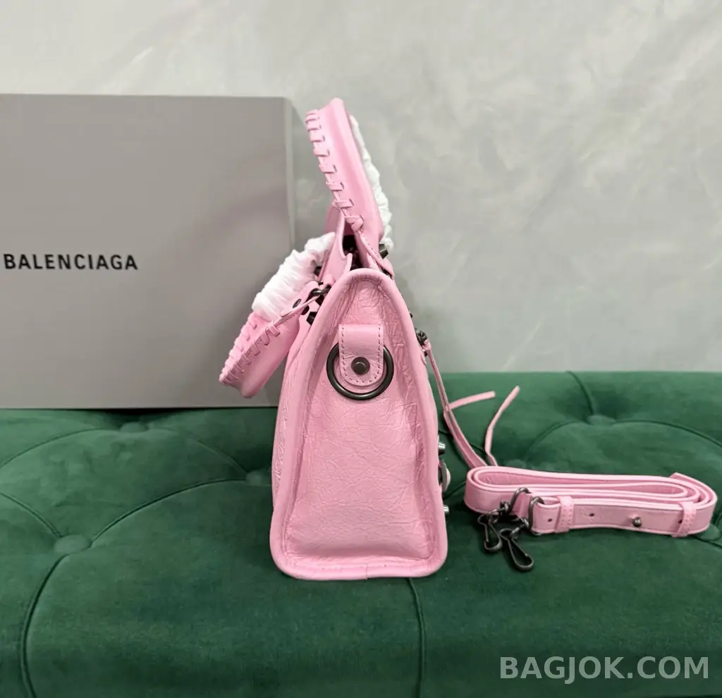 발렌시아가 Balenciaga 르 시티백 스몰 상세 이미지