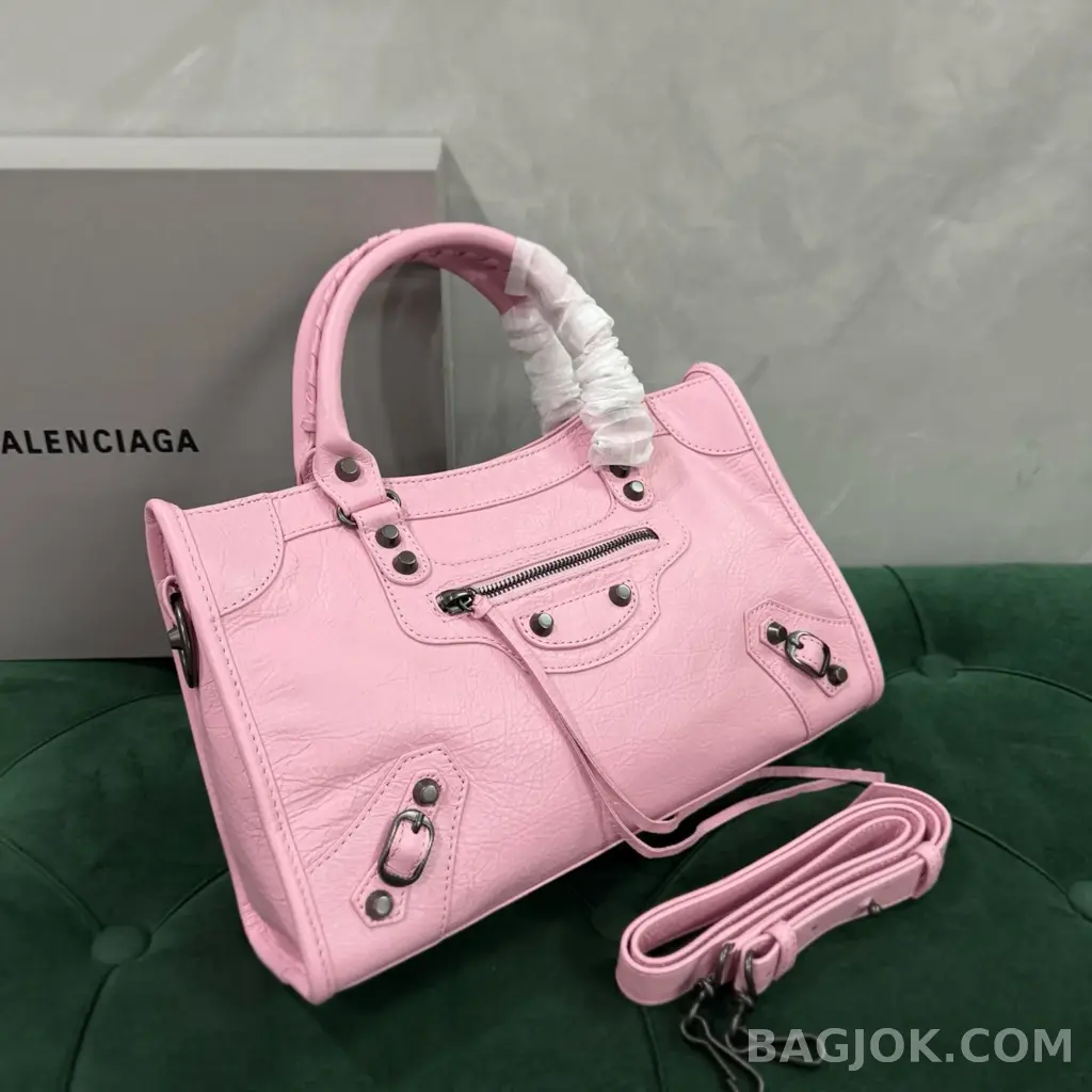 발렌시아가 Balenciaga 르 시티백 스몰 상세 이미지