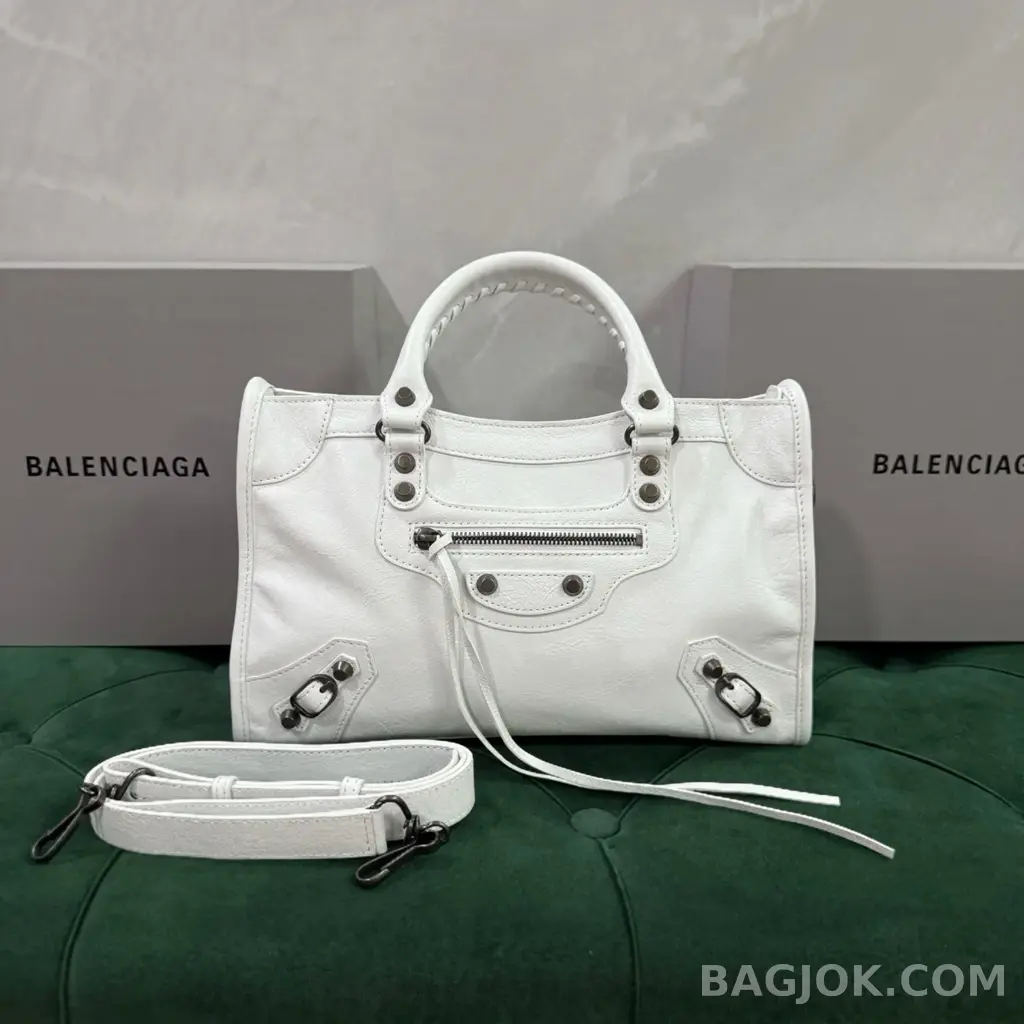 발렌시아가 Balenciaga 르 시티백 스몰 상세 이미지