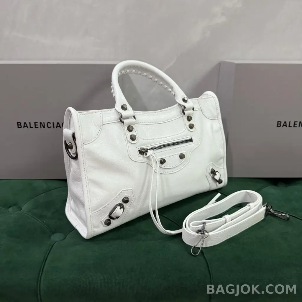 발렌시아가 Balenciaga 르 시티백 스몰 상세 이미지