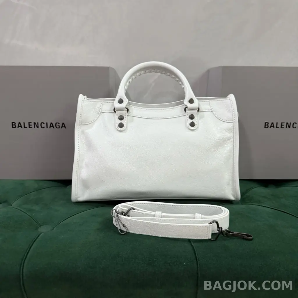 발렌시아가 Balenciaga 르 시티백 스몰 상세 이미지