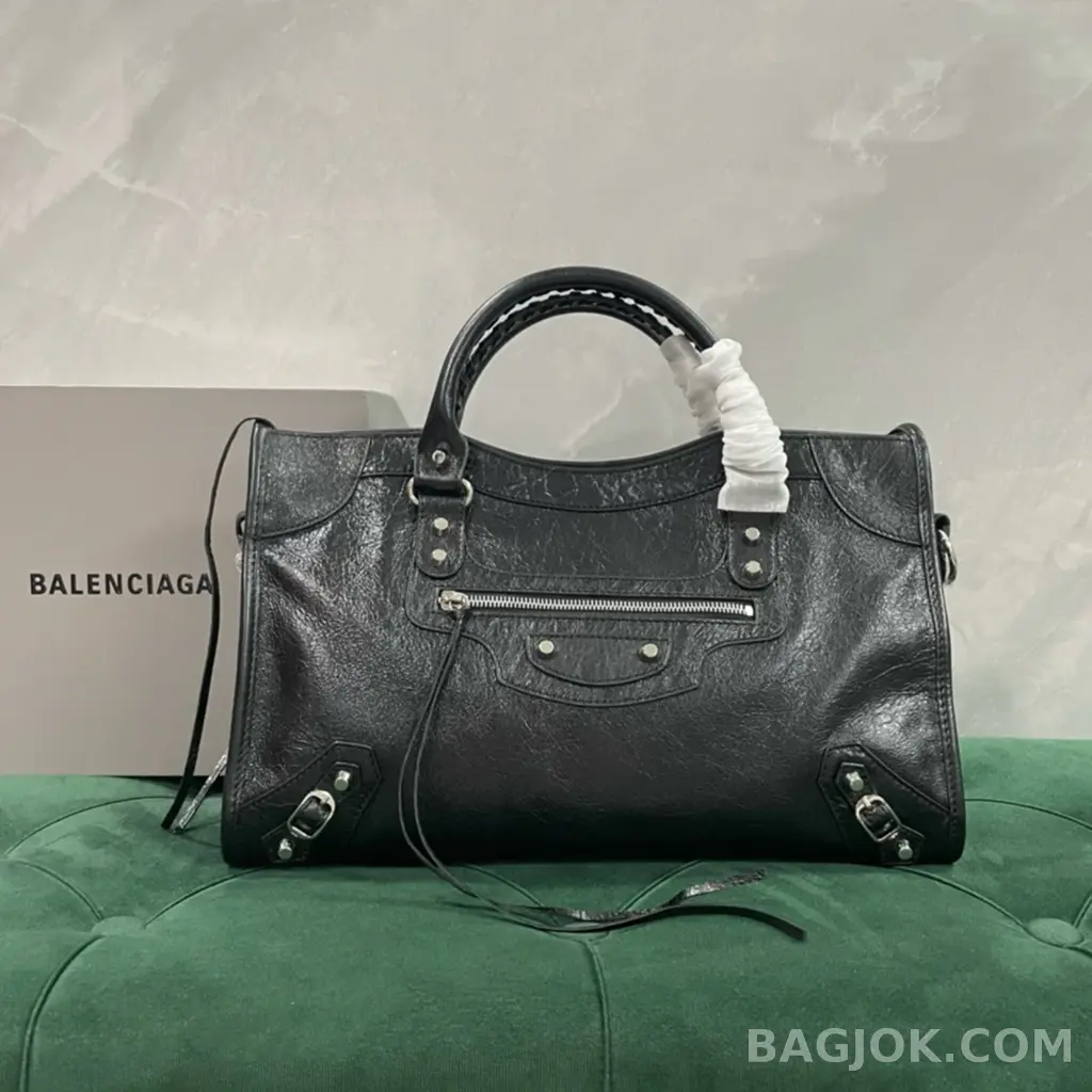 발렌시아가 Balenciaga 르 시티백 미디움 상세 이미지