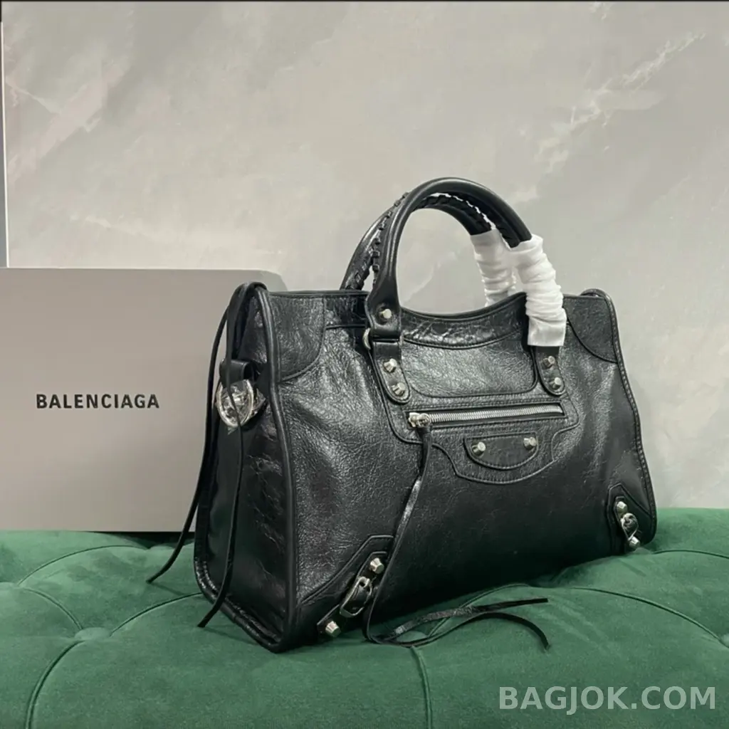 발렌시아가 Balenciaga 르 시티백 미디움 상세 이미지
