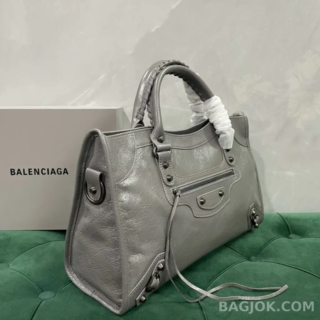 발렌시아가 Balenciaga 르 시티백 미디움 상세 이미지