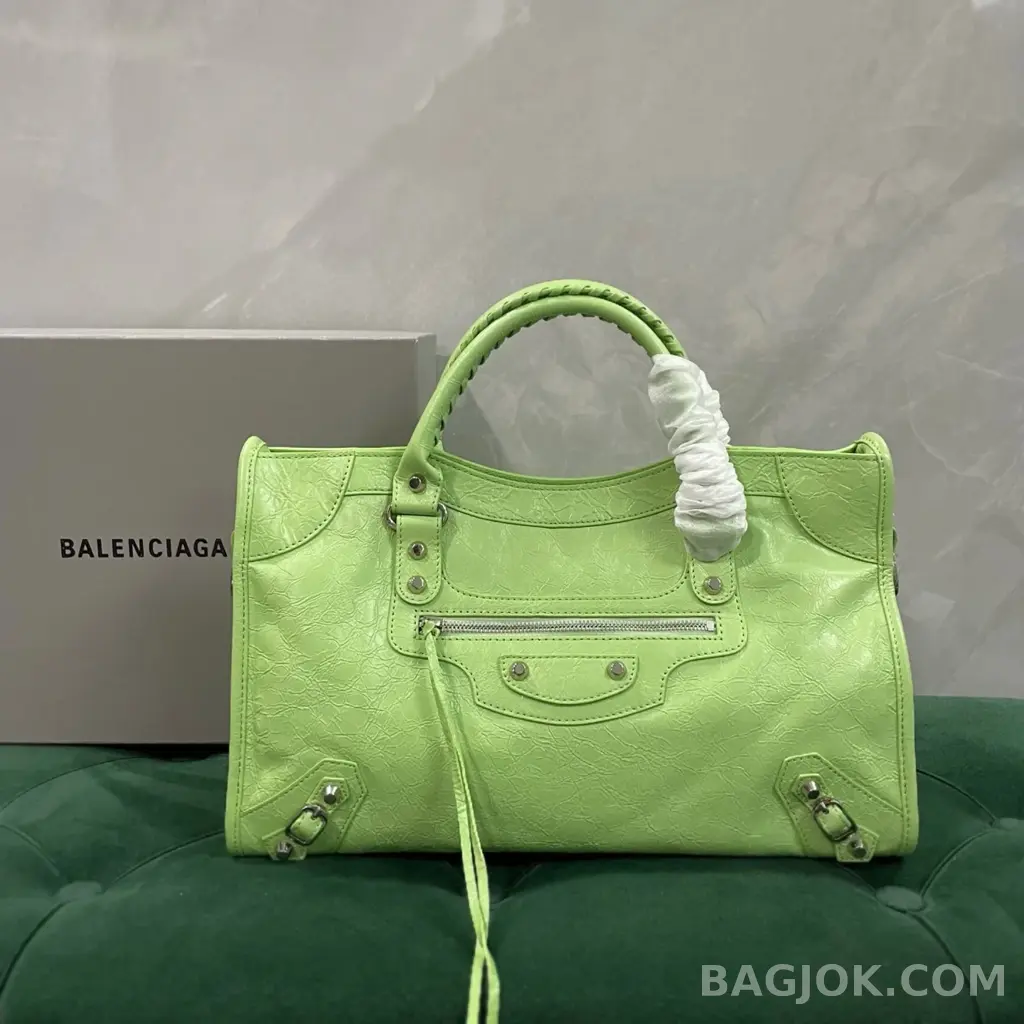 발렌시아가 Balenciaga 르 시티백 미디움 상세 이미지