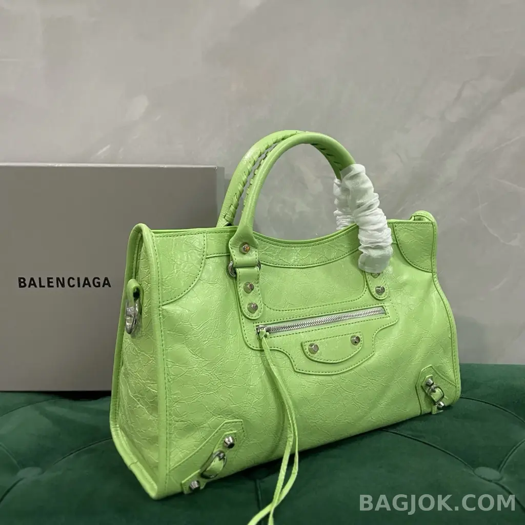 발렌시아가 Balenciaga 르 시티백 미디움 상세 이미지