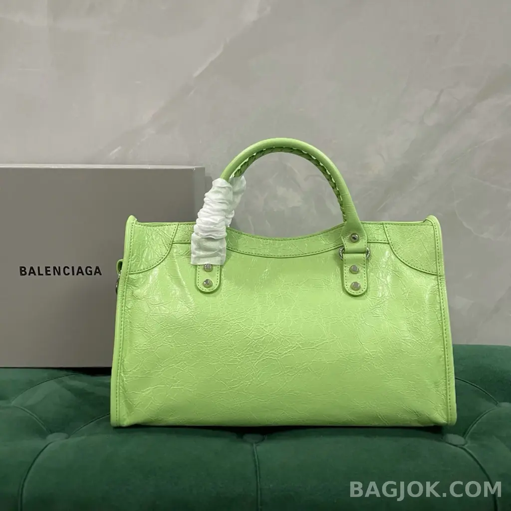 발렌시아가 Balenciaga 르 시티백 미디움 상세 이미지