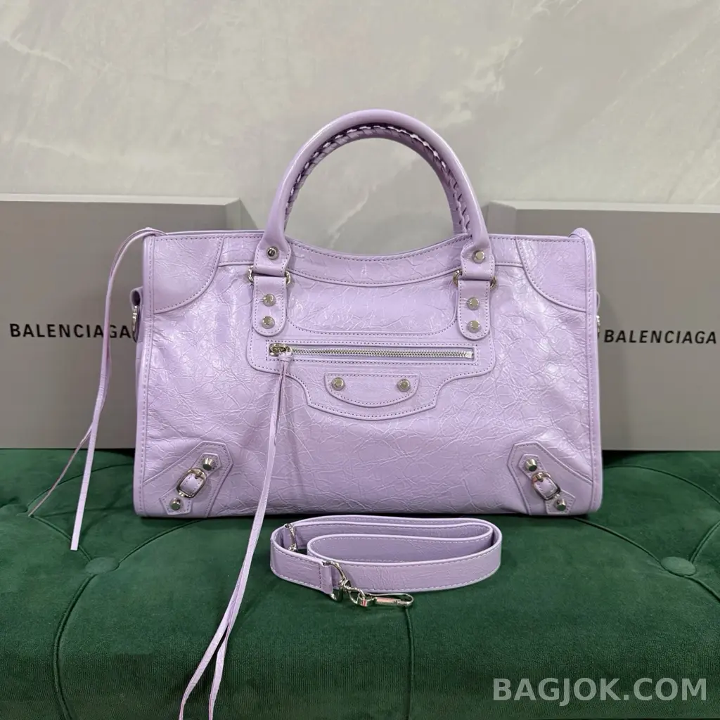 발렌시아가 Balenciaga 르 시티백 미디움 상세 이미지