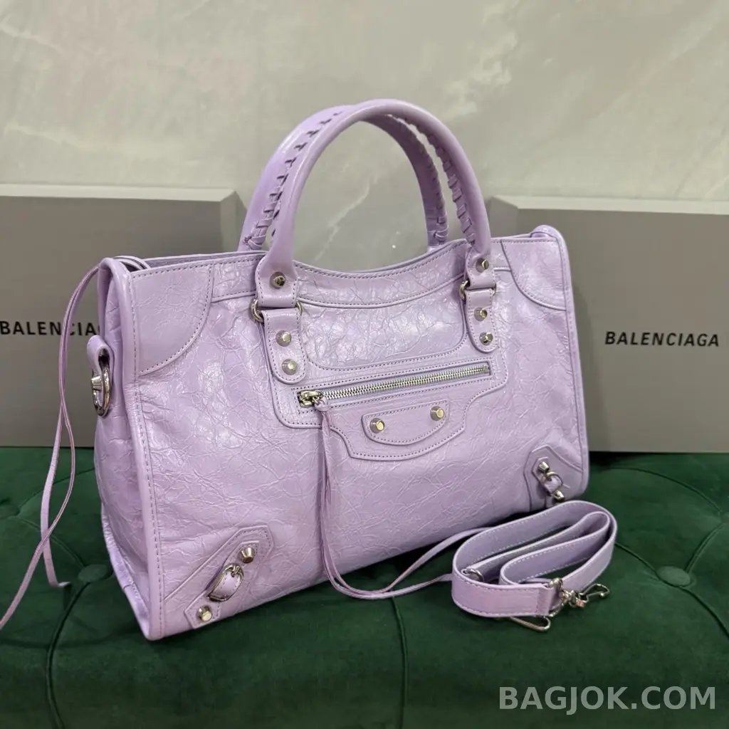 발렌시아가 Balenciaga 르 시티백 미디움 상세 이미지