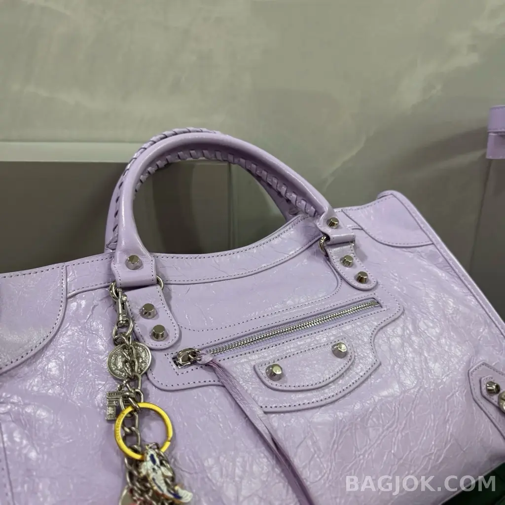발렌시아가 Balenciaga 르 시티백 미디움 상세 이미지