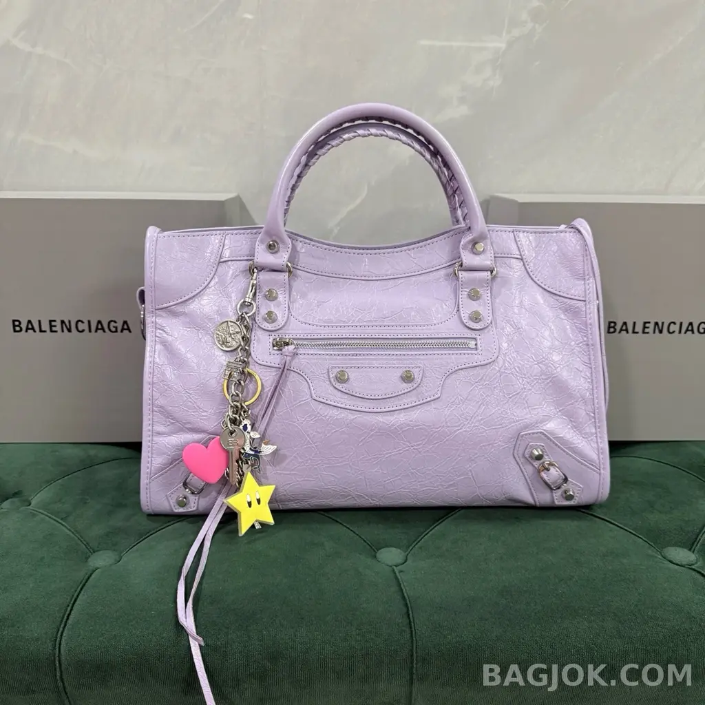 발렌시아가 Balenciaga 르 시티백 미디움 상세 이미지