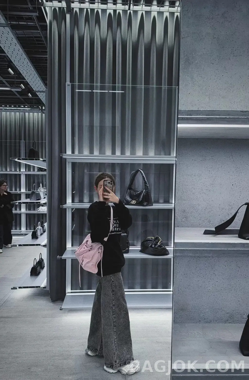 발렌시아가 Balenciaga 르 시티백 미디움 상세 이미지