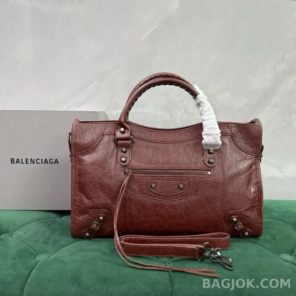발렌시아가 Balenciaga 르 시티백 미디움 상세 이미지