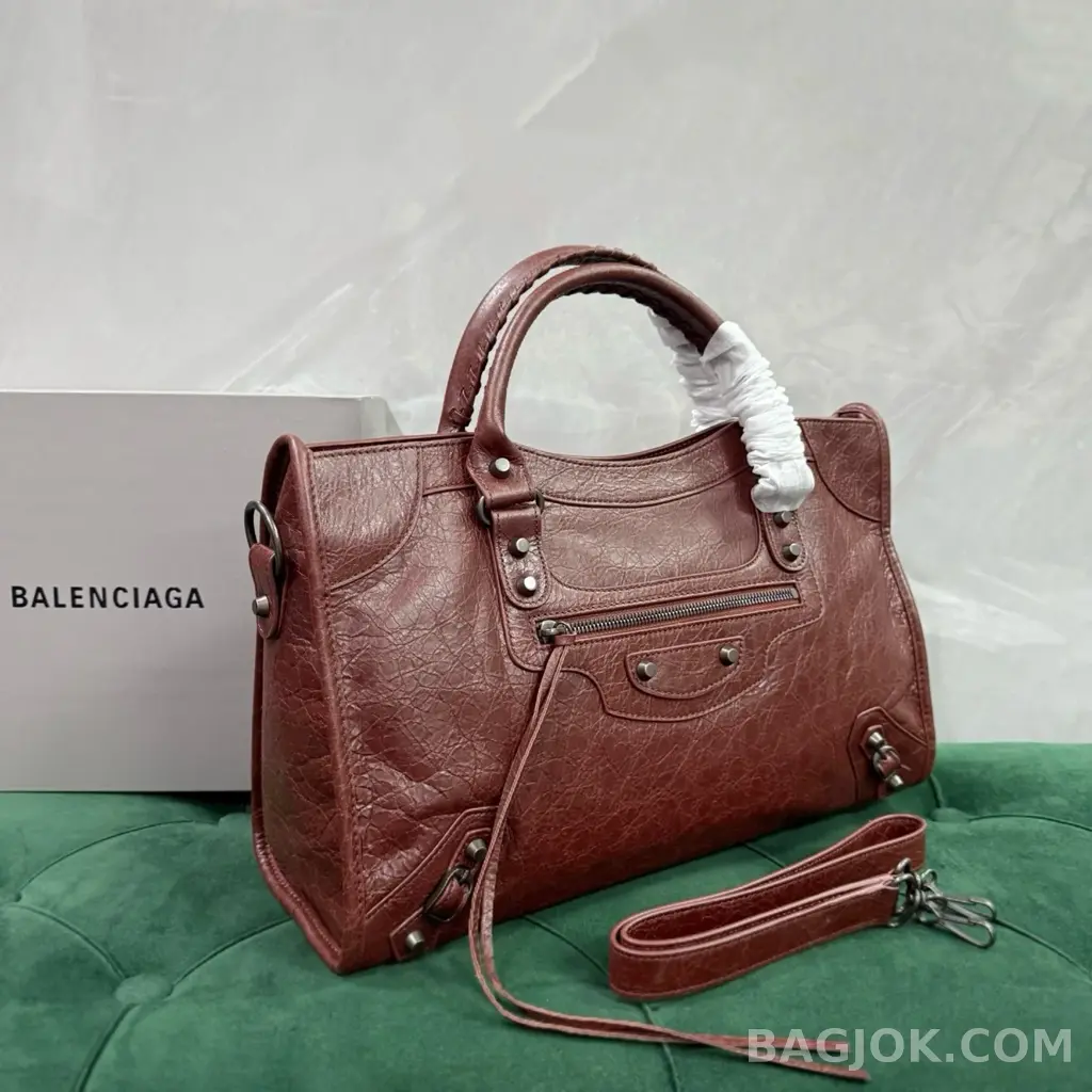 발렌시아가 Balenciaga 르 시티백 미디움 상세 이미지