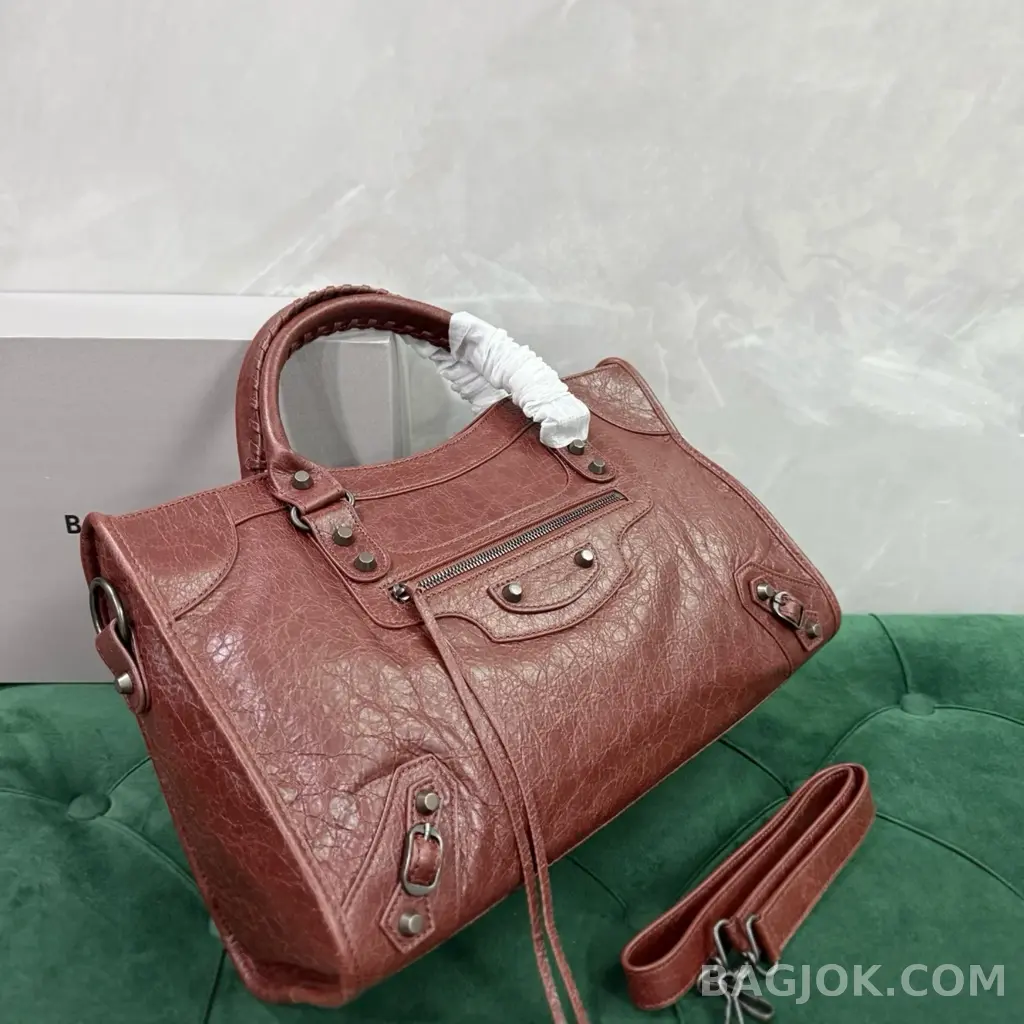발렌시아가 Balenciaga 르 시티백 미디움 상세 이미지
