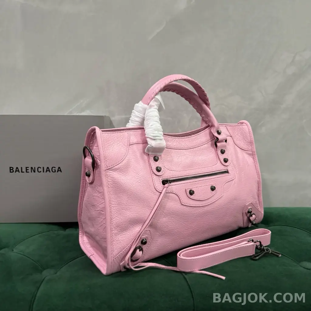 발렌시아가 Balenciaga 르 시티백 미디움 상세 이미지