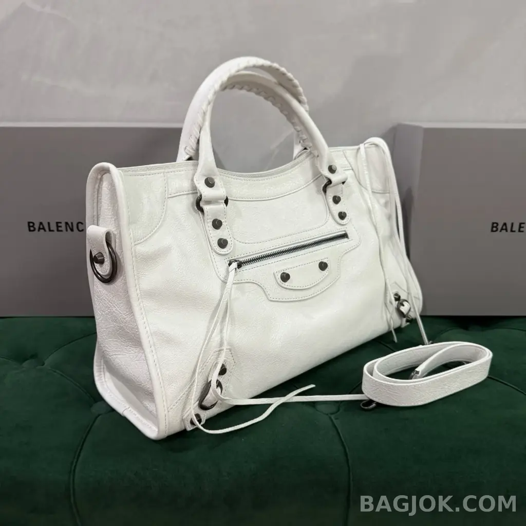 발렌시아가 Balenciaga 르 시티백 미디움 상세 이미지