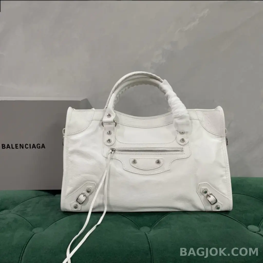 발렌시아가 Balenciaga 르 시티백 미디움 상세 이미지