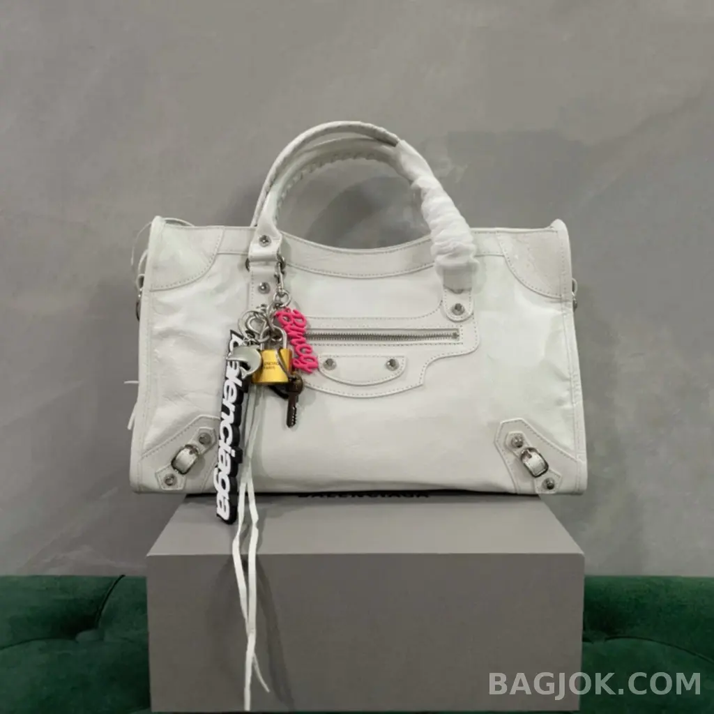 발렌시아가 Balenciaga 르 시티백 미디움 상세 이미지