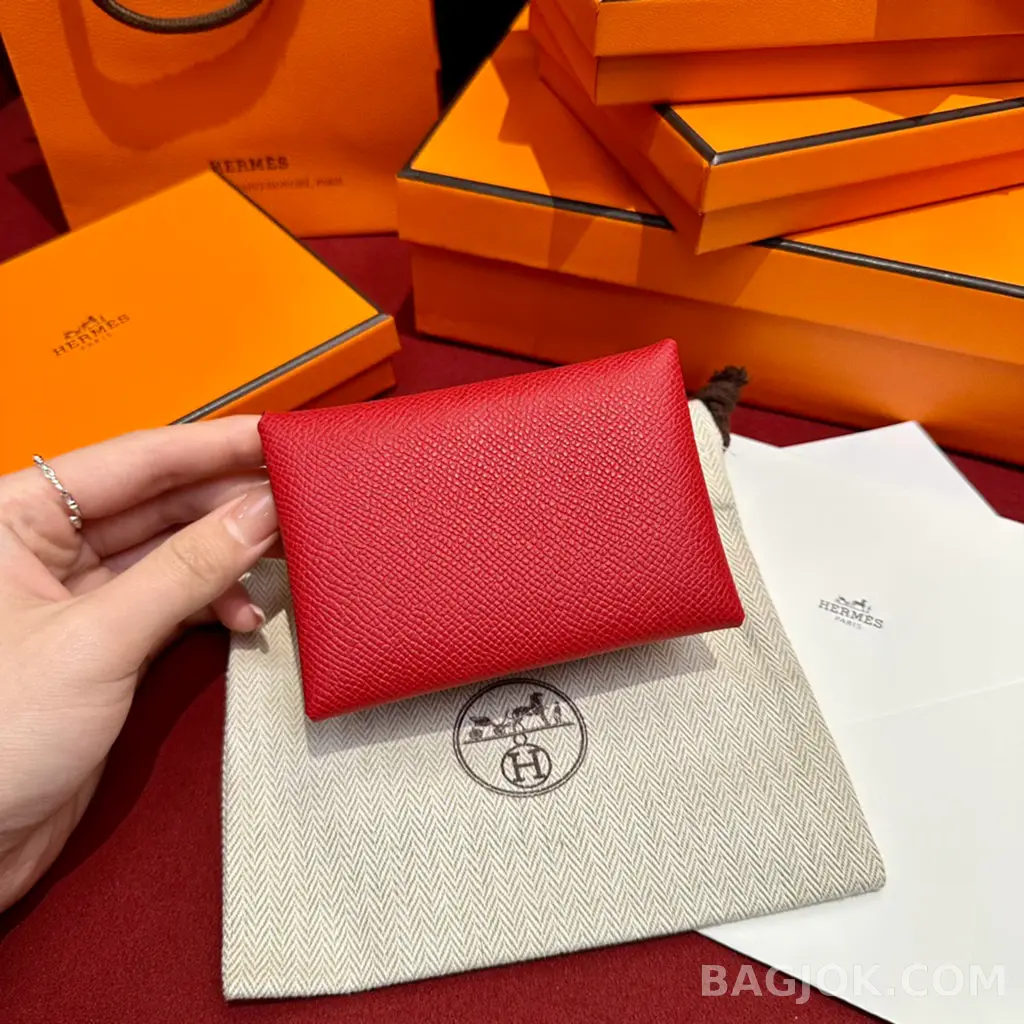 에르메스 Hermes 칼비 듀오 카드지갑 상세 이미지