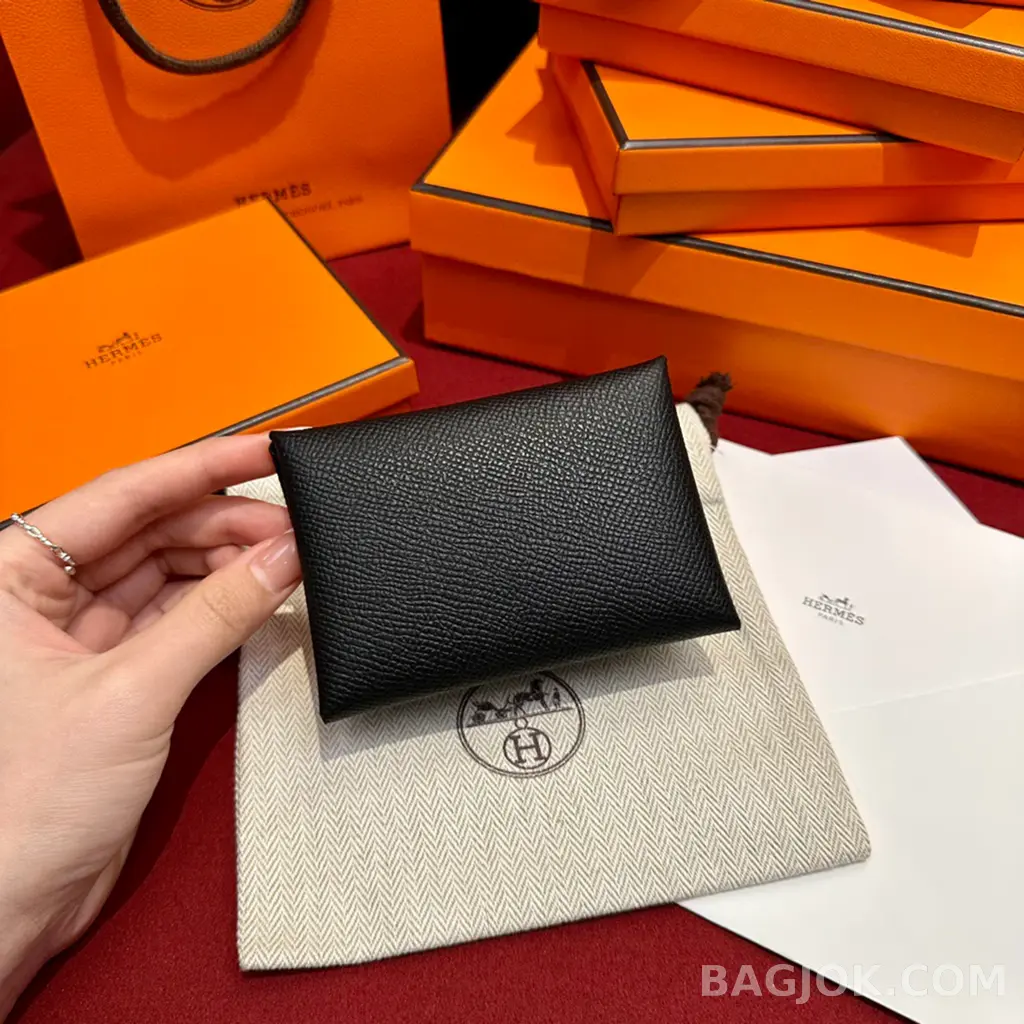 에르메스 Hermes 칼비 듀오 카드지갑 상세 이미지