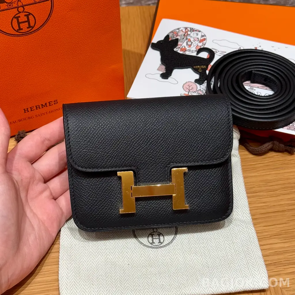 에르메스 Hermes 콘스탄스 슬림 지갑 앱송 상세 이미지
