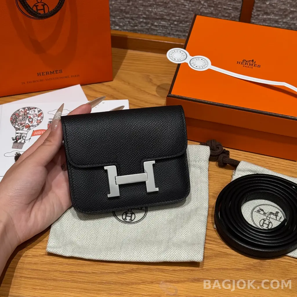 에르메스 Hermes 콘스탄스 슬림 지갑 앱송 상세 이미지