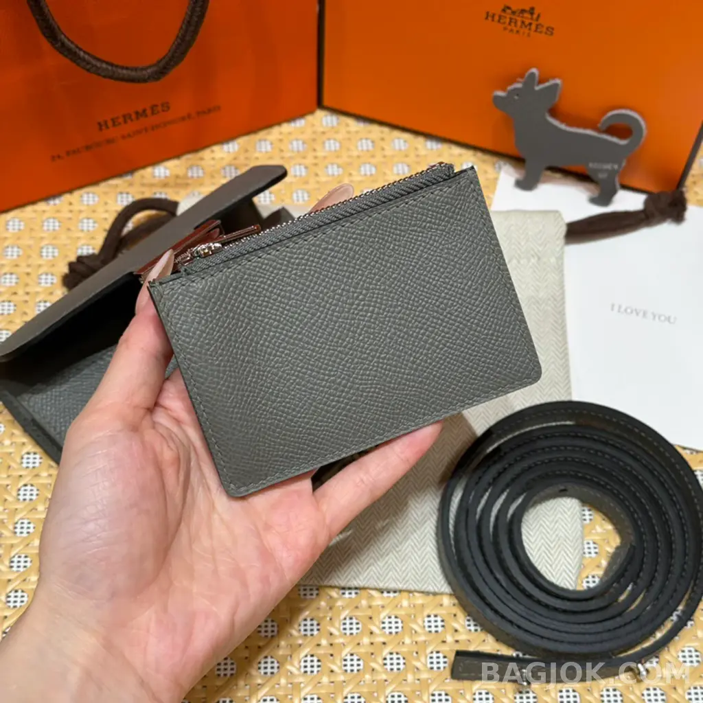 에르메스 Hermes 콘스탄스 슬림 지갑 앱송 상세 이미지