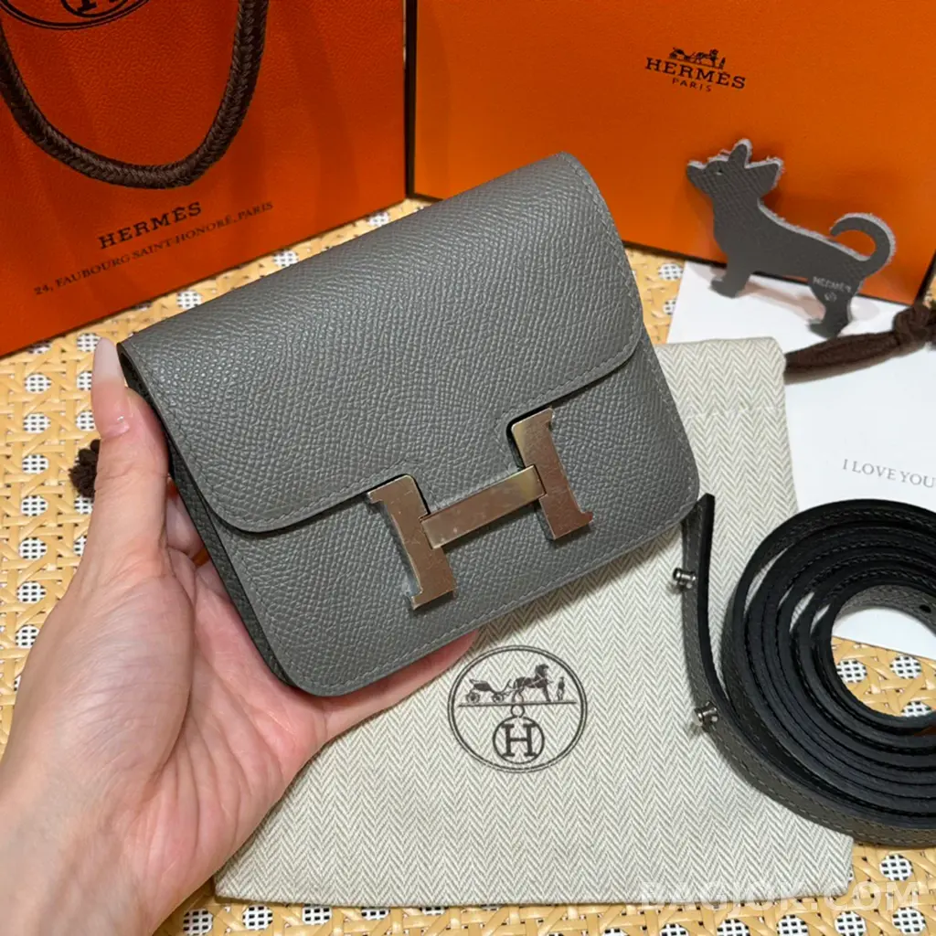 에르메스 Hermes 콘스탄스 슬림 지갑 앱송 상세 이미지