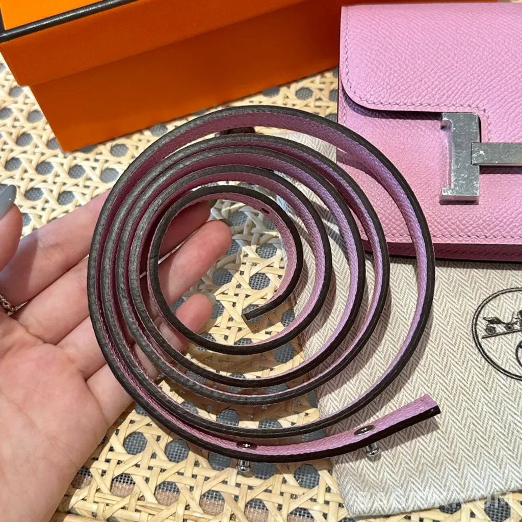 에르메스 Hermes 콘스탄스 슬림 지갑 앱송 상세 이미지