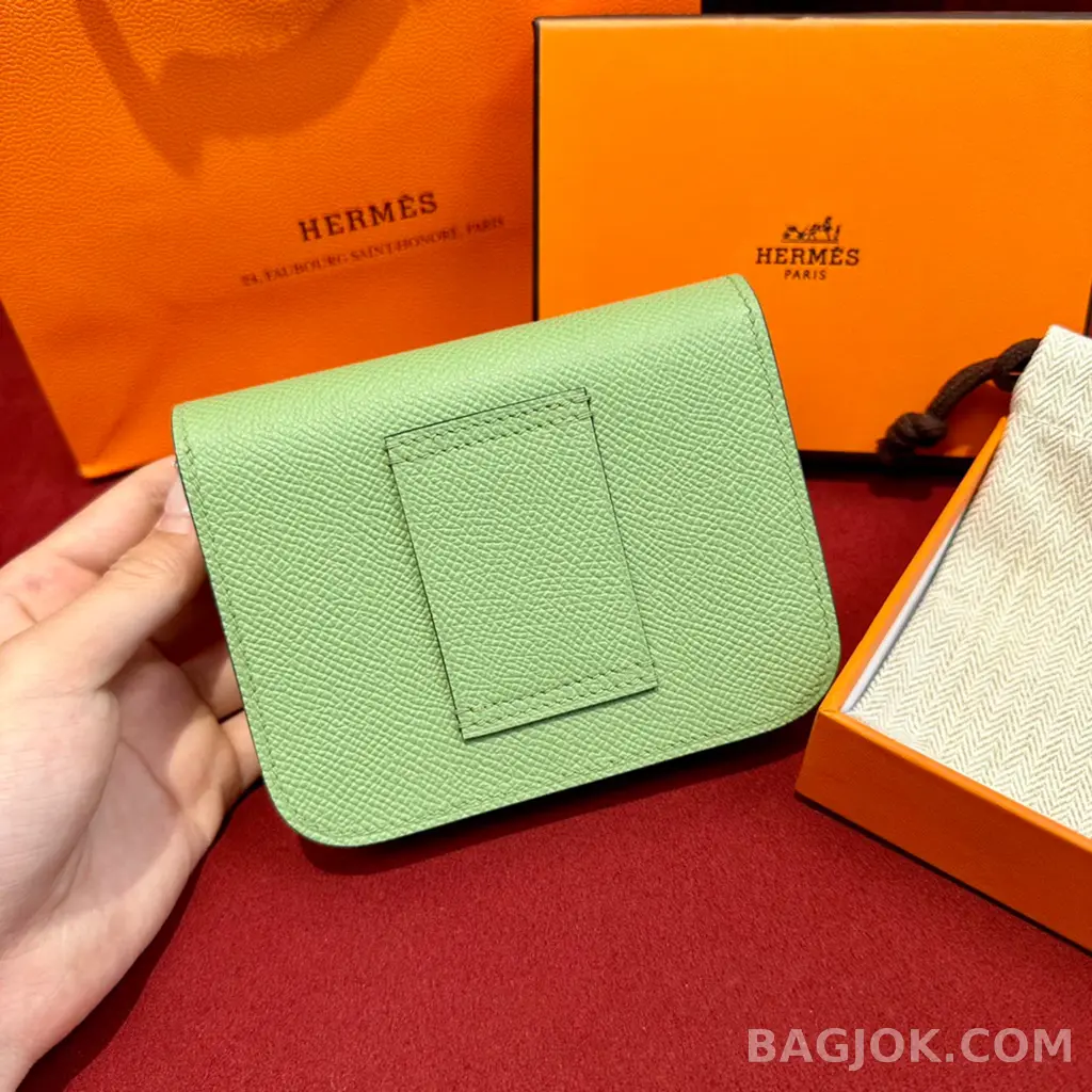 에르메스 Hermes 콘스탄스 슬림 지갑 앱송 상세 이미지