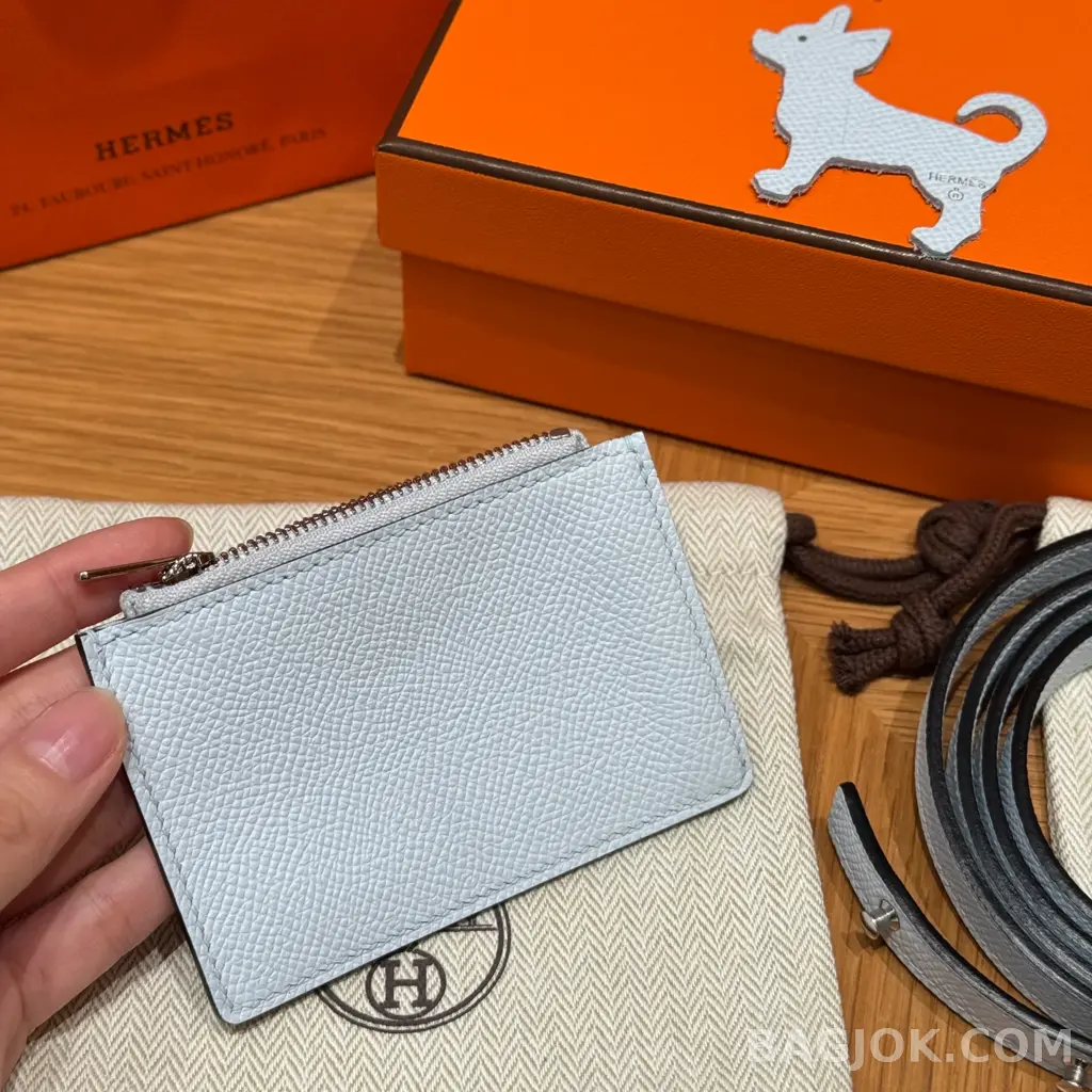 에르메스 Hermes 콘스탄스 슬림 지갑 앱송 상세 이미지