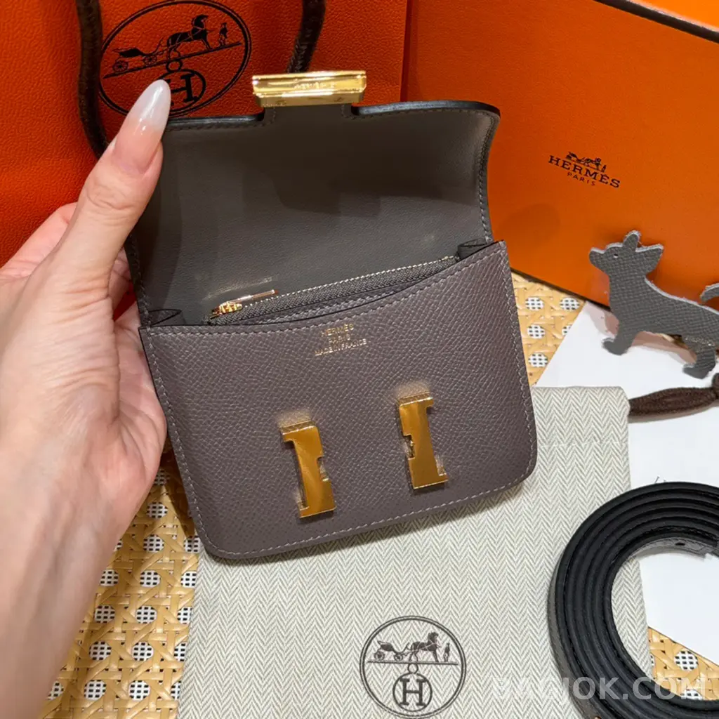 에르메스 Hermes 콘스탄스 슬림 지갑 앱송 상세 이미지