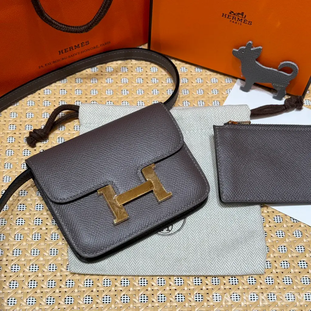 에르메스 Hermes 콘스탄스 슬림 지갑 앱송 상세 이미지